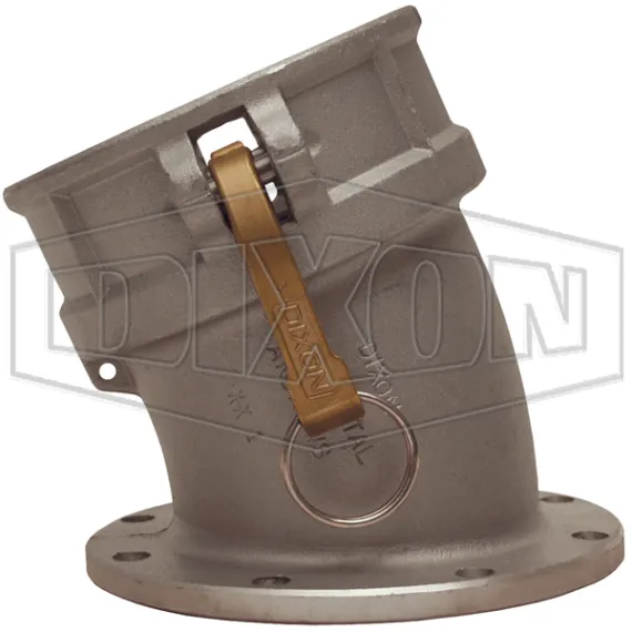 Cam & Groove 22½° Coupler x TTMA Flange | Dixon